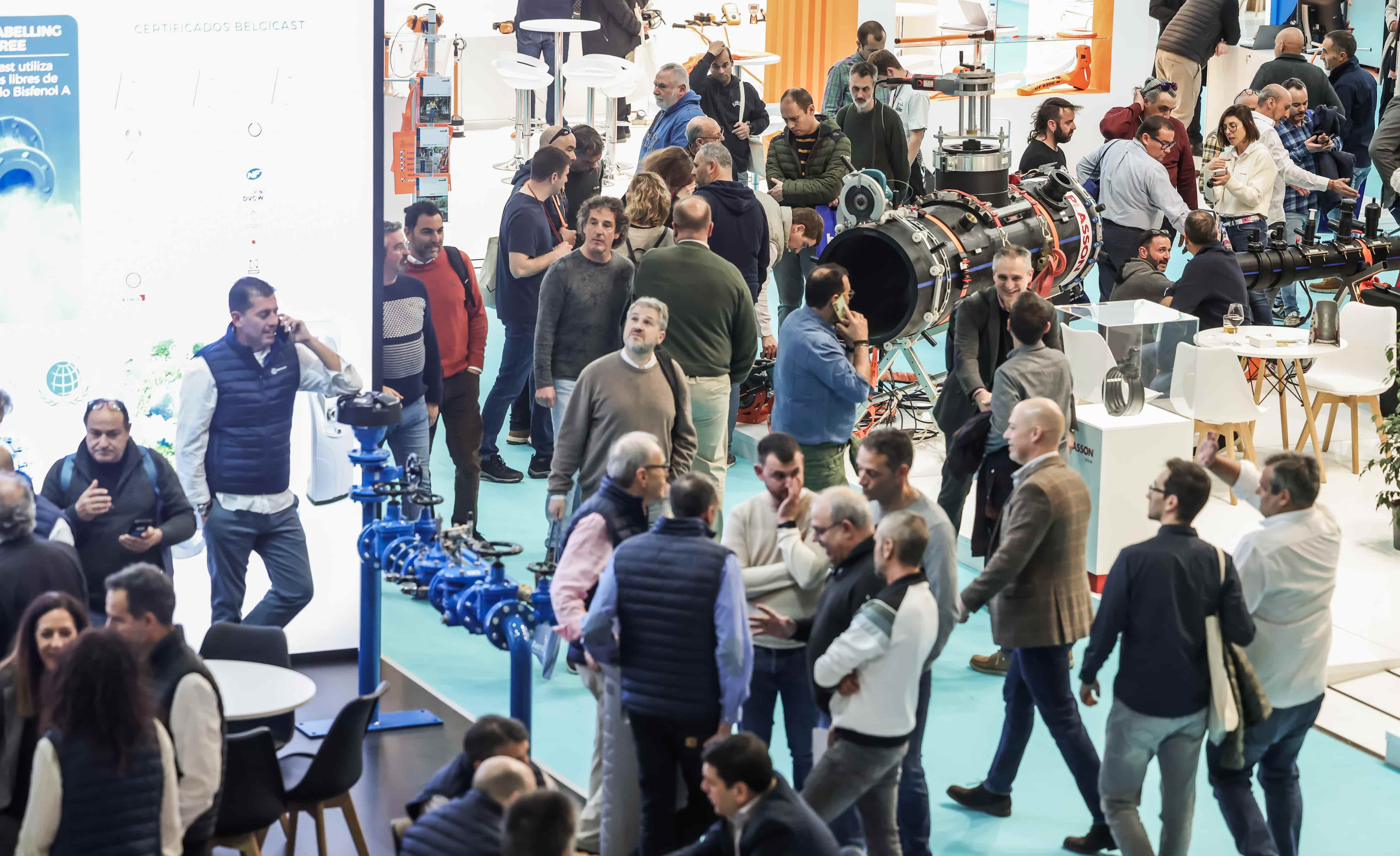 SMAGUA recibe 25.897 profesionales en la mayor muestra del sector hidrológico del Sur de Europa